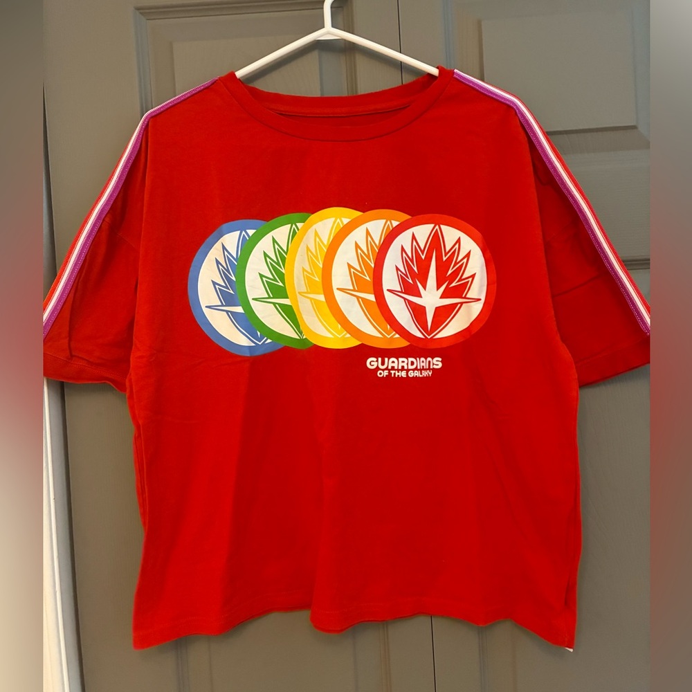 Red Guardians Galaxy Disney XL T-Shirt